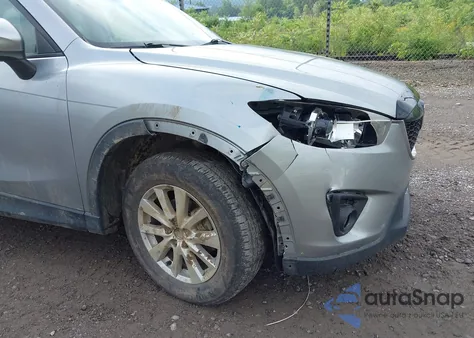 2015 Mazda Cx-5 Touring from USA, damaged, VIN JM3KE2CYXF0497601